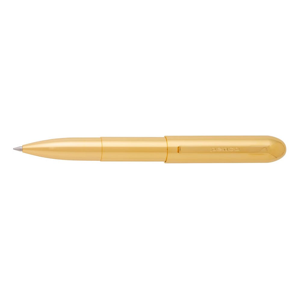 Perfection Brass Ballpoint Pen / Gold