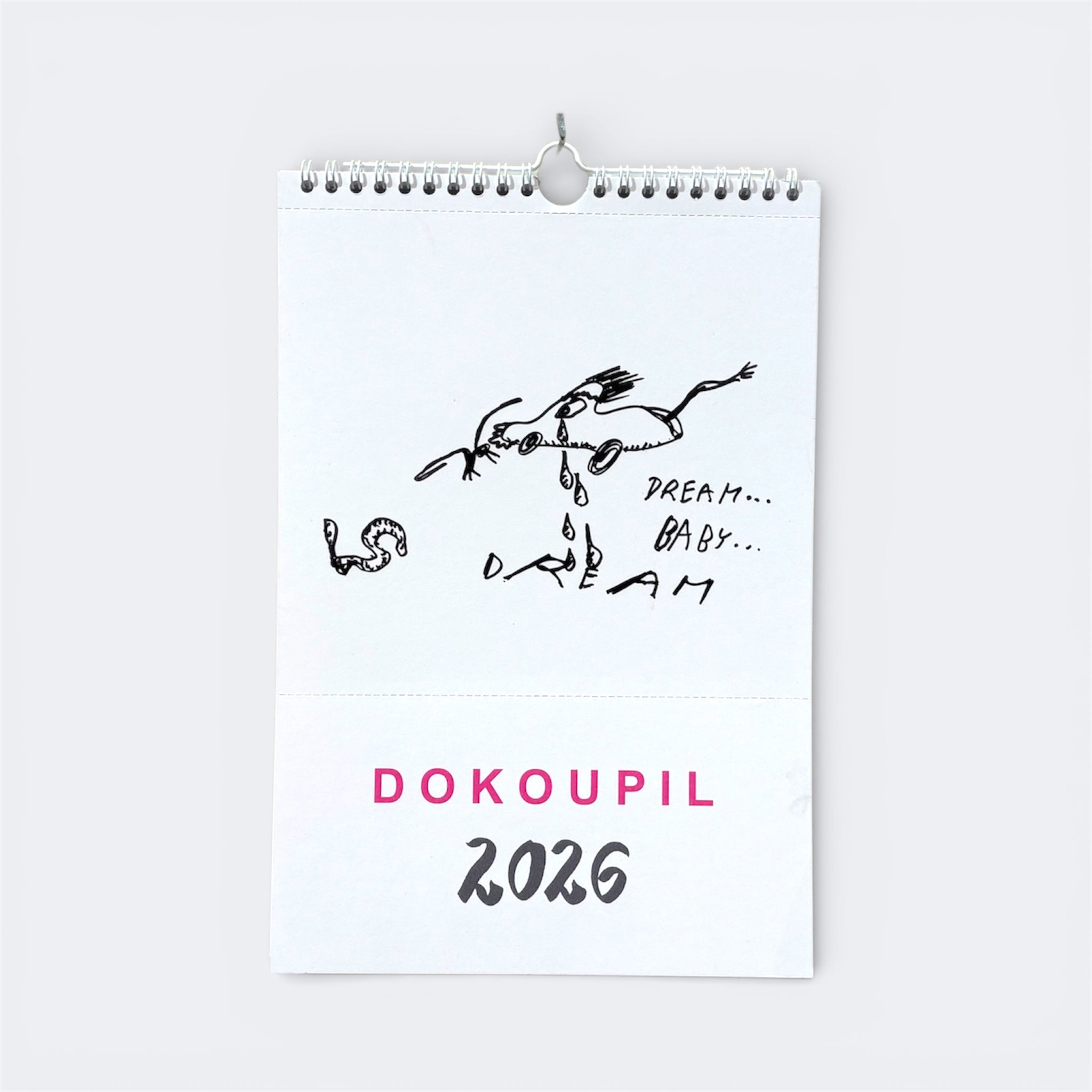 Jiri Georg Dokoupil – Calendario 2026