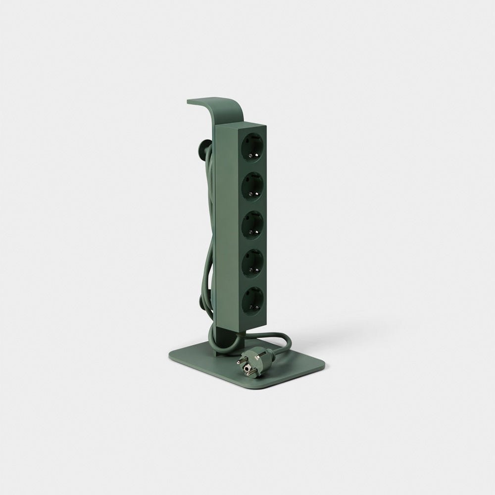 Power Tower - Mossy Green