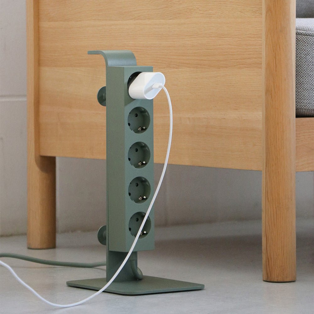 Power Tower - Mossy Green