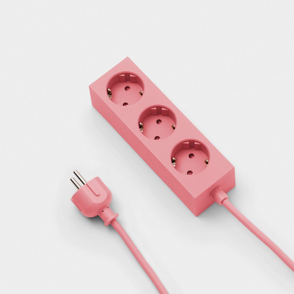 Regleta Power Bar 2 Metros - Dusty Rose