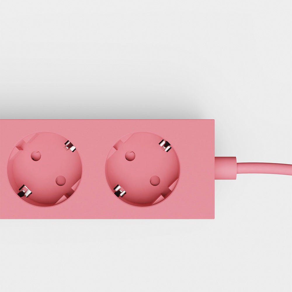 Regleta Power Bar 2 Metros - Dusty Rose