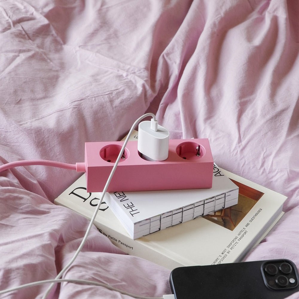 Regleta Power Bar 2 Metros - Dusty Rose