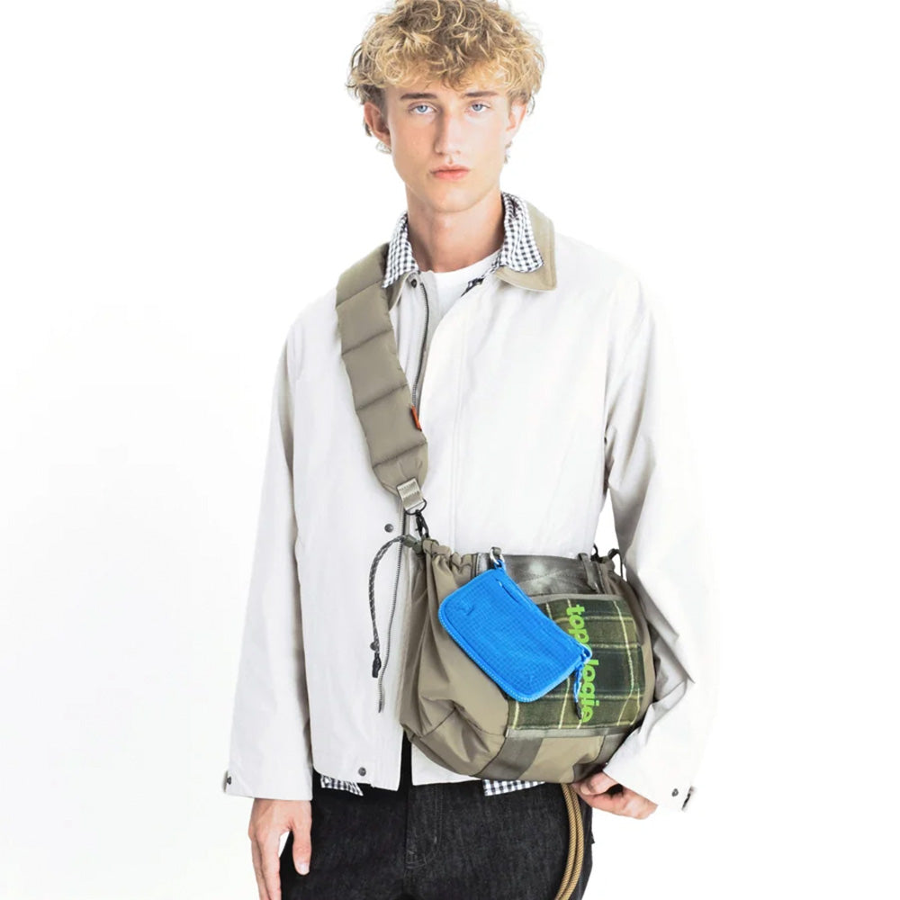 Puffer Strap Moss Tech Sateen