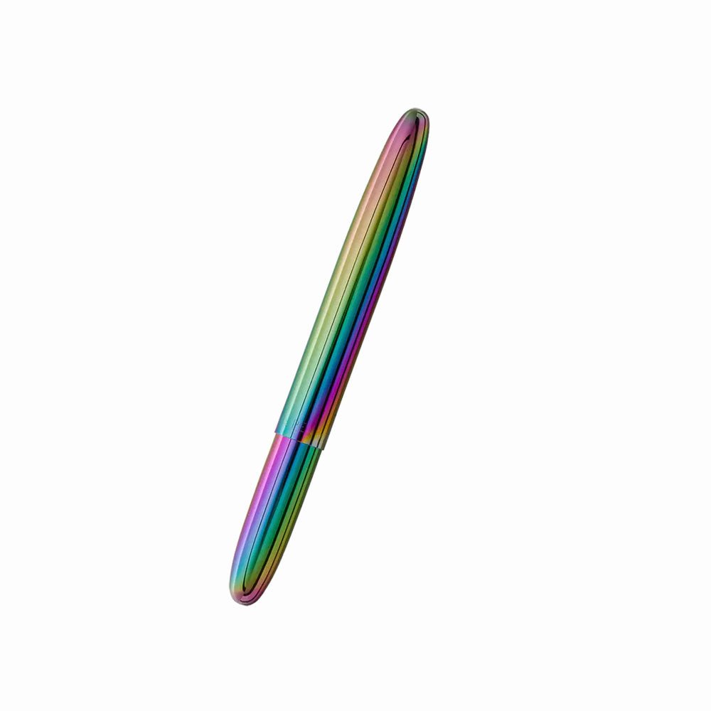 Supernova Rainbow Titanium Nitride Bullet Space Pen