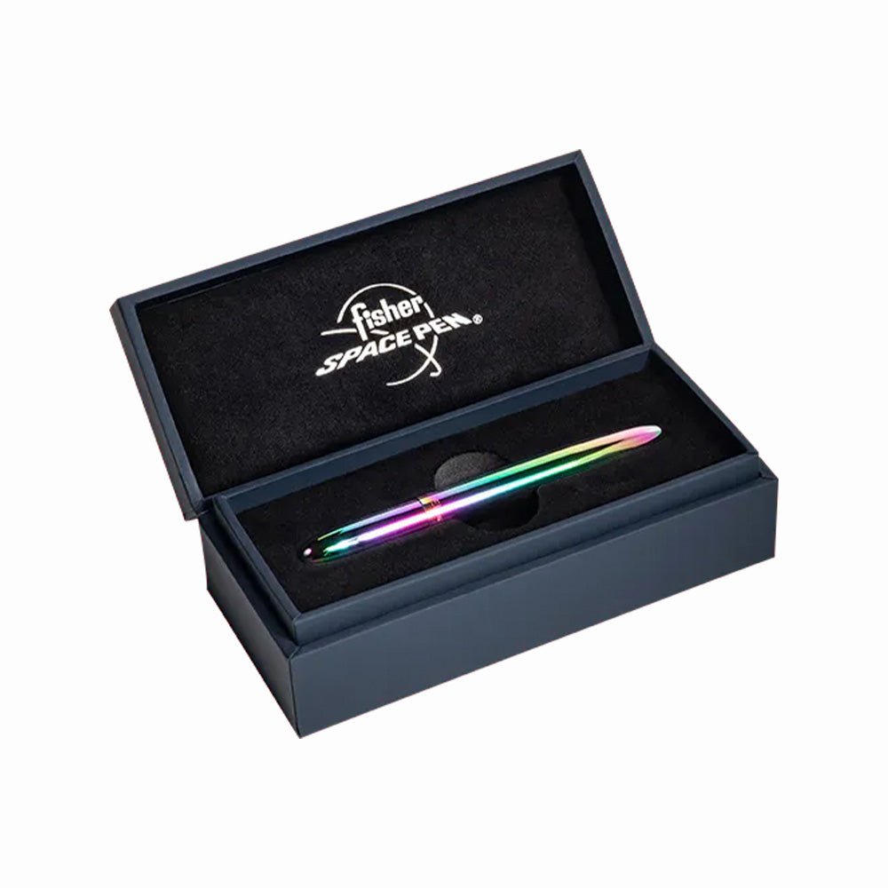 Supernova Rainbow Titanium Nitride Bullet Space Pen