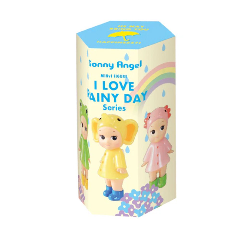 Minifigura Sonny Angel Serie I Love Rainy Days