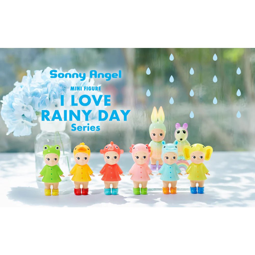Minifigura Sonny Angel Serie I Love Rainy Days