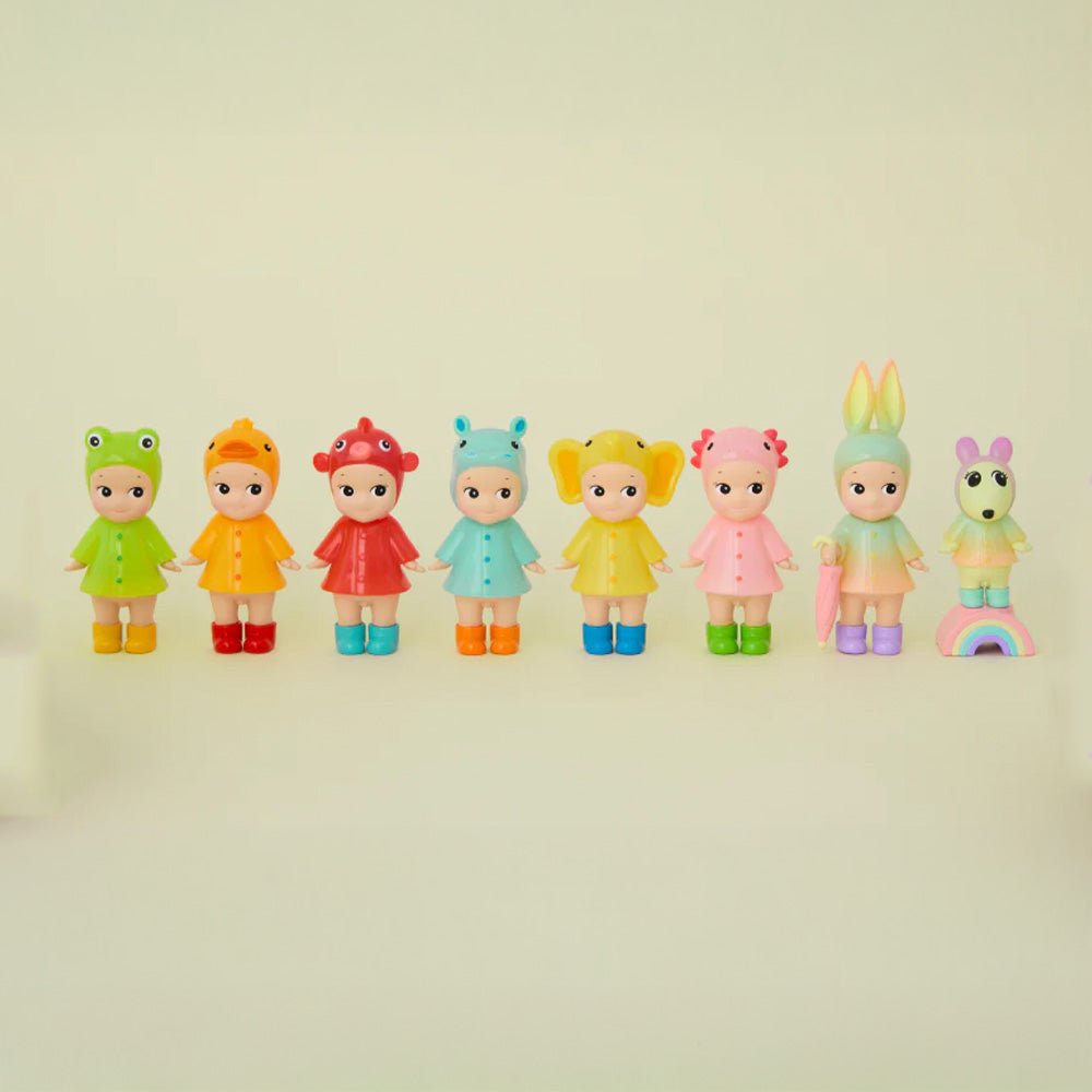 Minifigura Sonny Angel Serie I Love Rainy Days