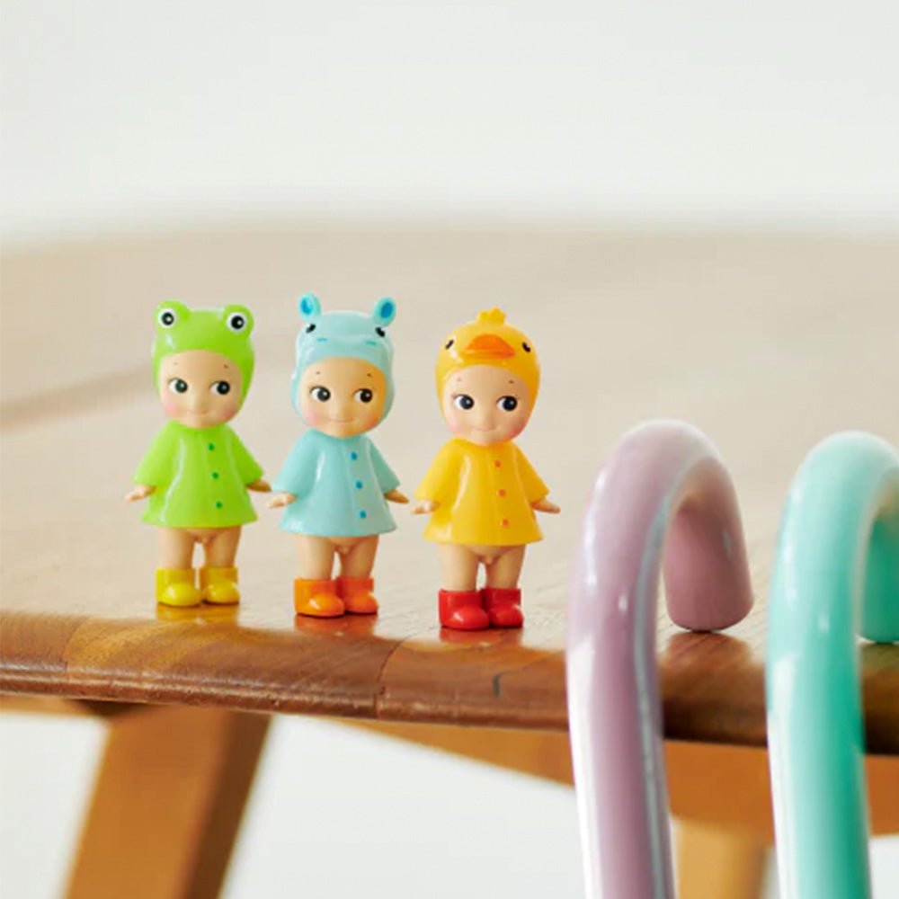 Minifigura Sonny Angel Serie I Love Rainy Days