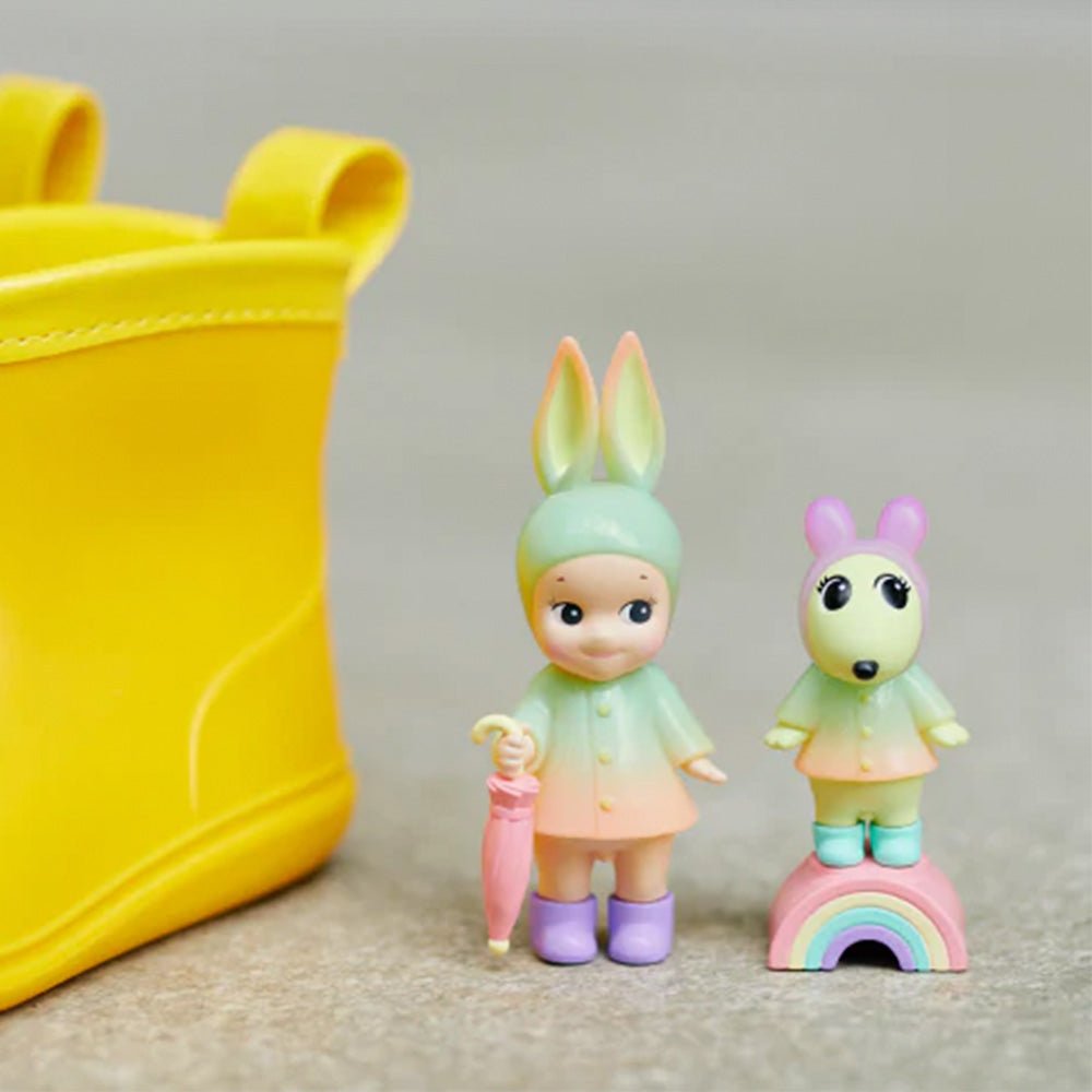 Minifigura Sonny Angel Serie I Love Rainy Days