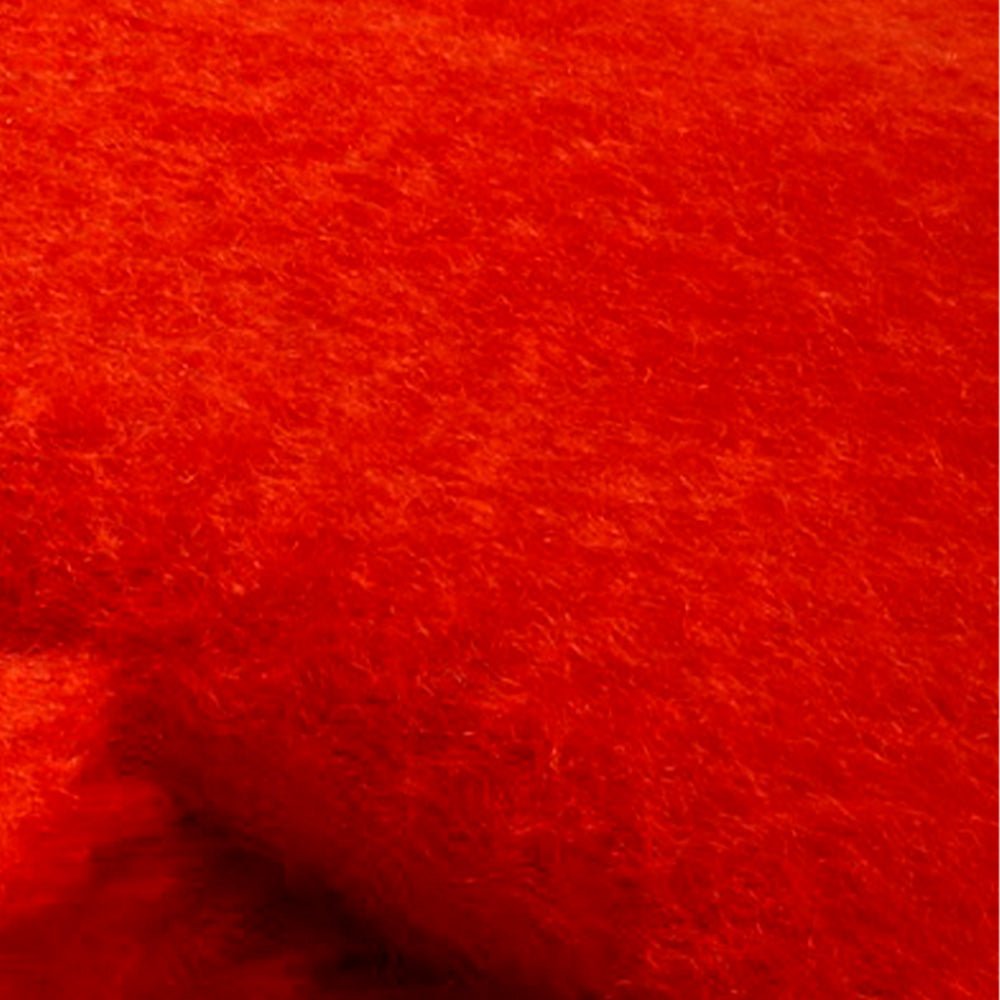 Foulard Mohair Red 634 18x170