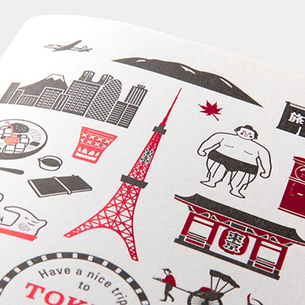 TRAVELER'S notebook - Refill Blank TOKYO Limited Edition