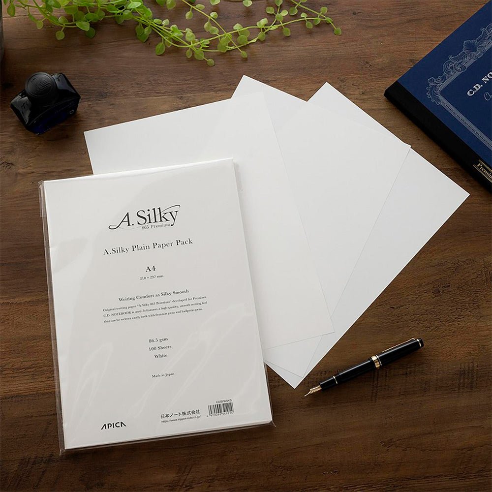 Folios A.Silky Papel Liso Pack A4