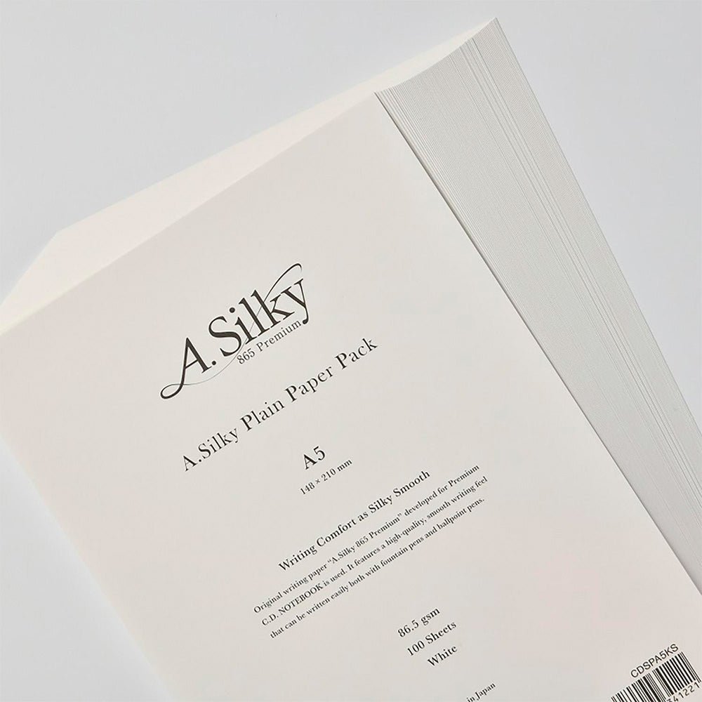 Folios A.Silky Plain Papel Liso A5