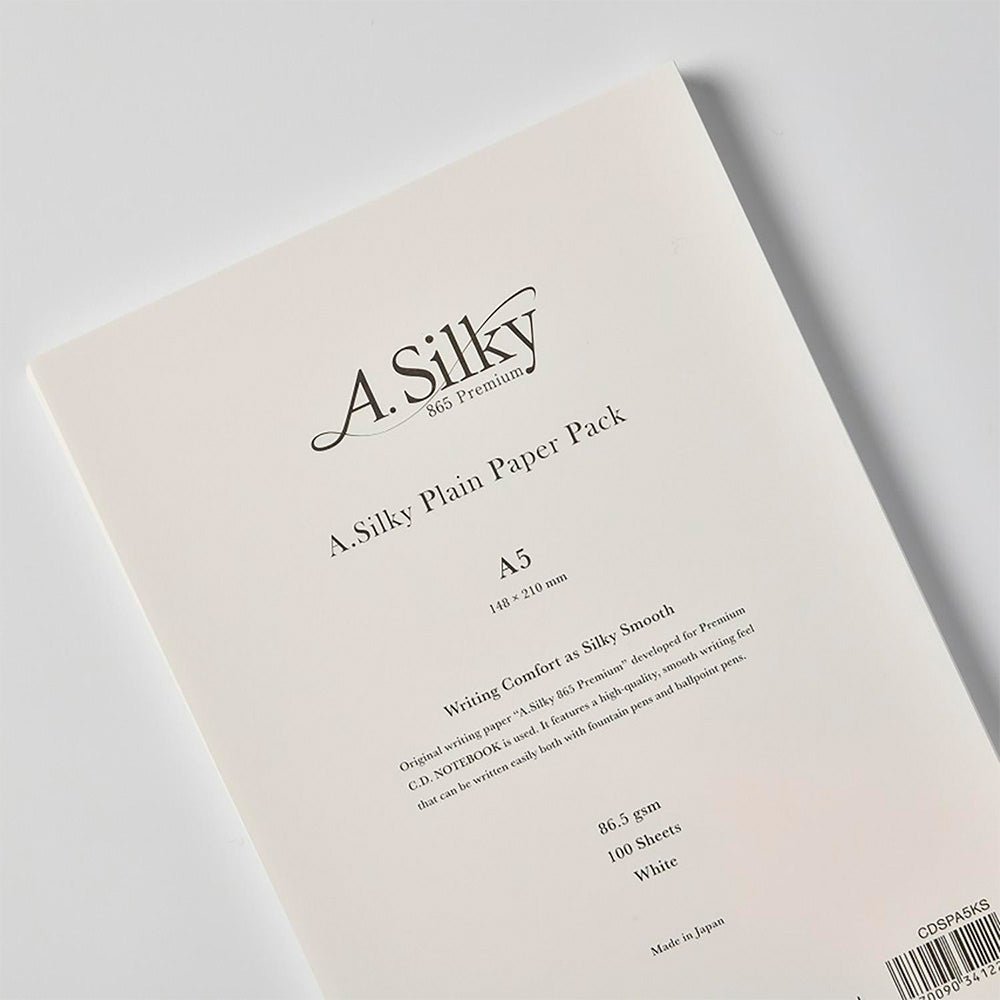 Folios A.Silky Plain Papel Liso A5