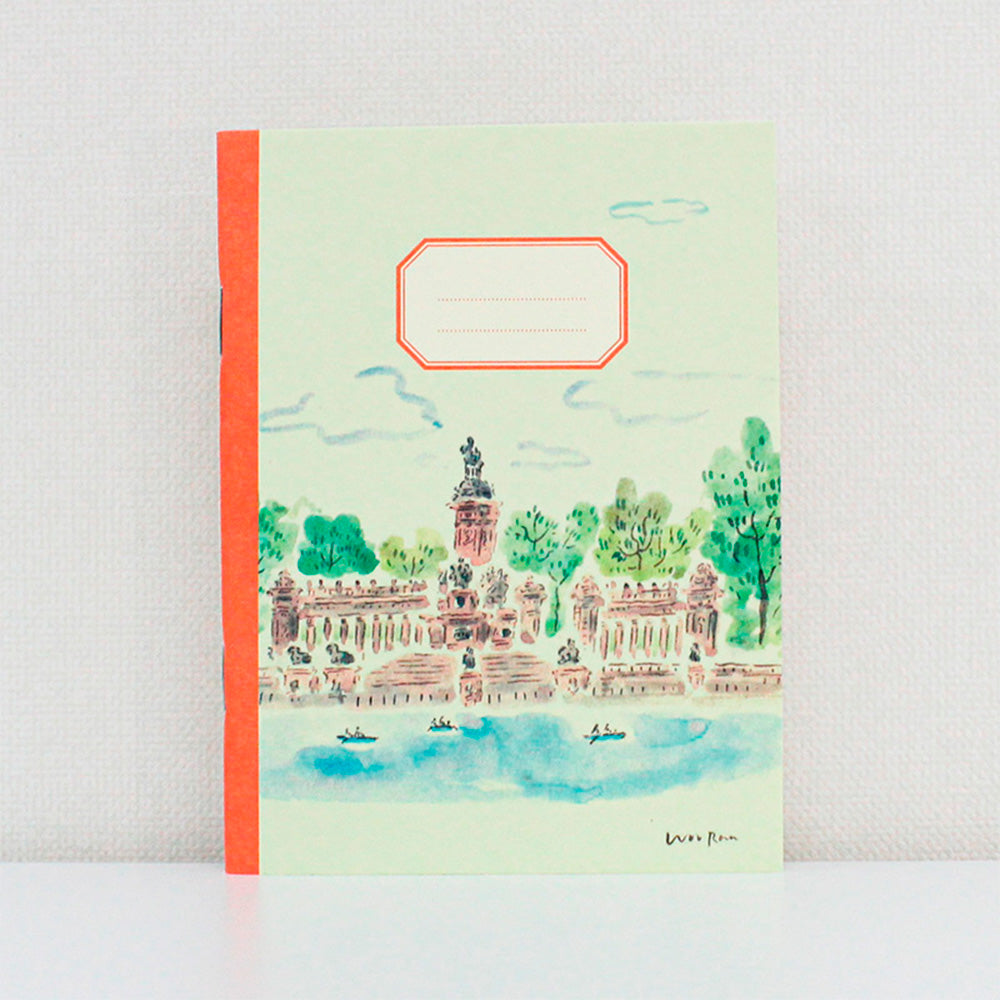 Pocket Notebook - Parque del Retiro