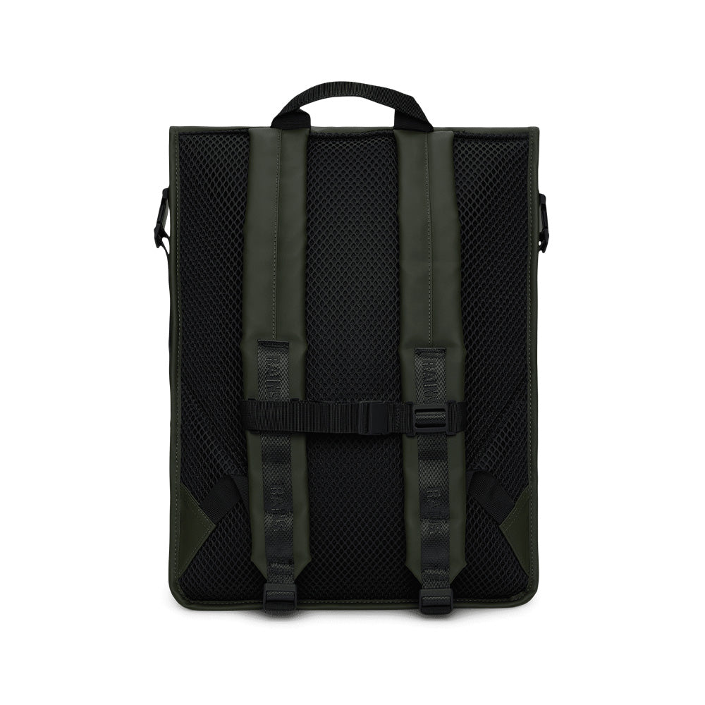 Mochila Trail Rolltop Green