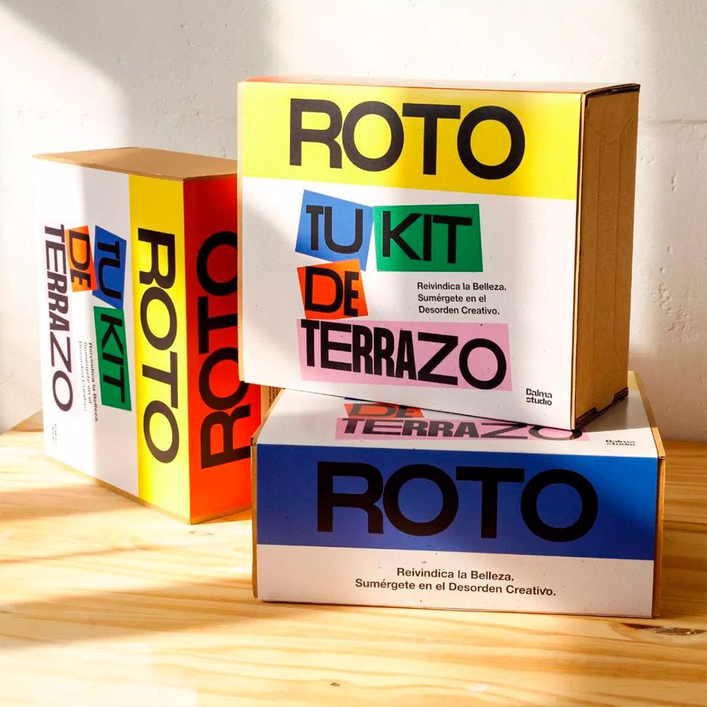 Roto Tu Kit of Terrazo