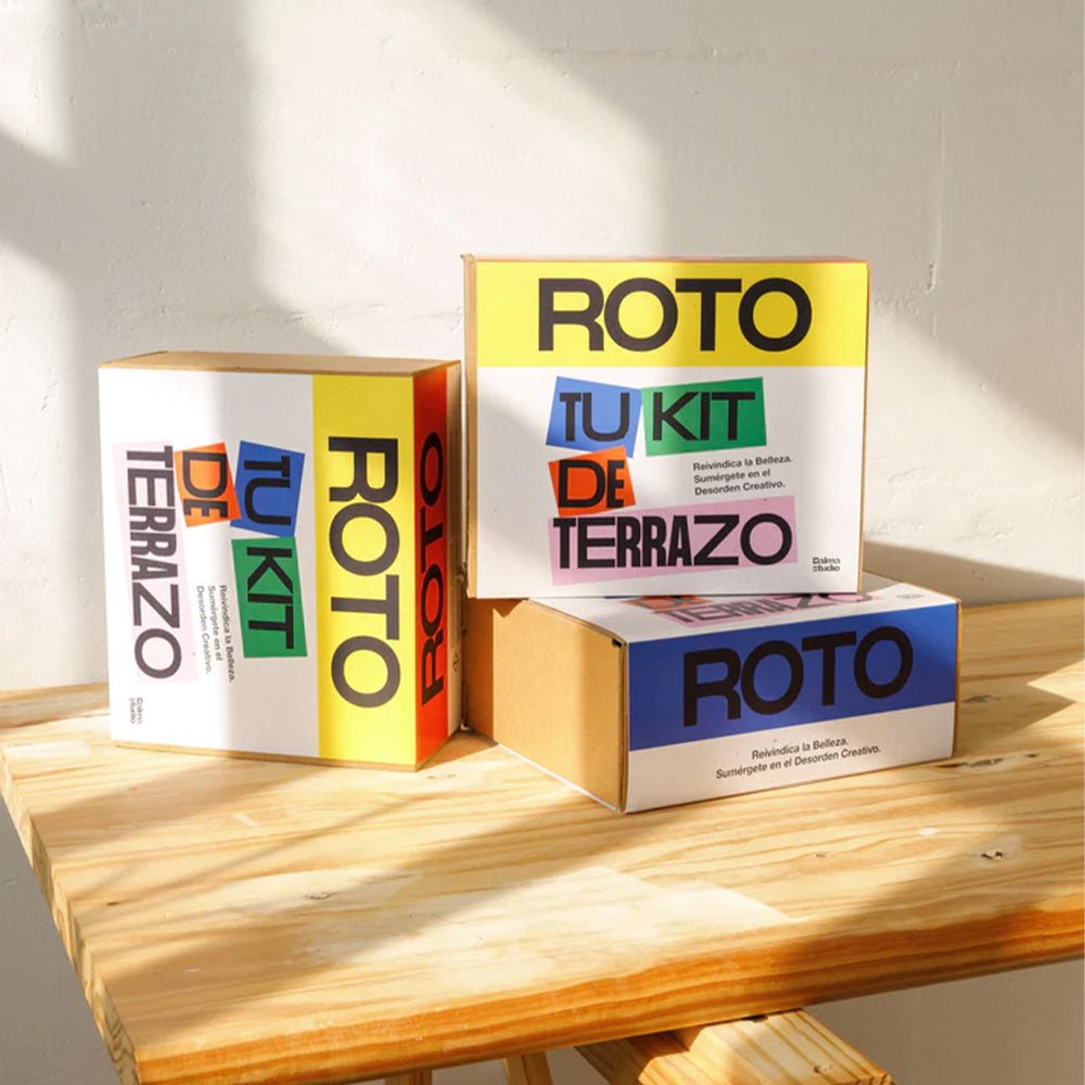 Roto Tu Kit of Terrazo