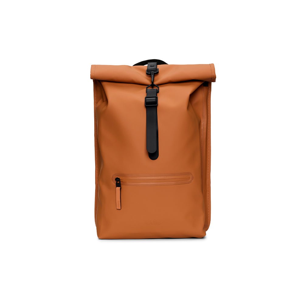 Rolltop Rucksack Rust