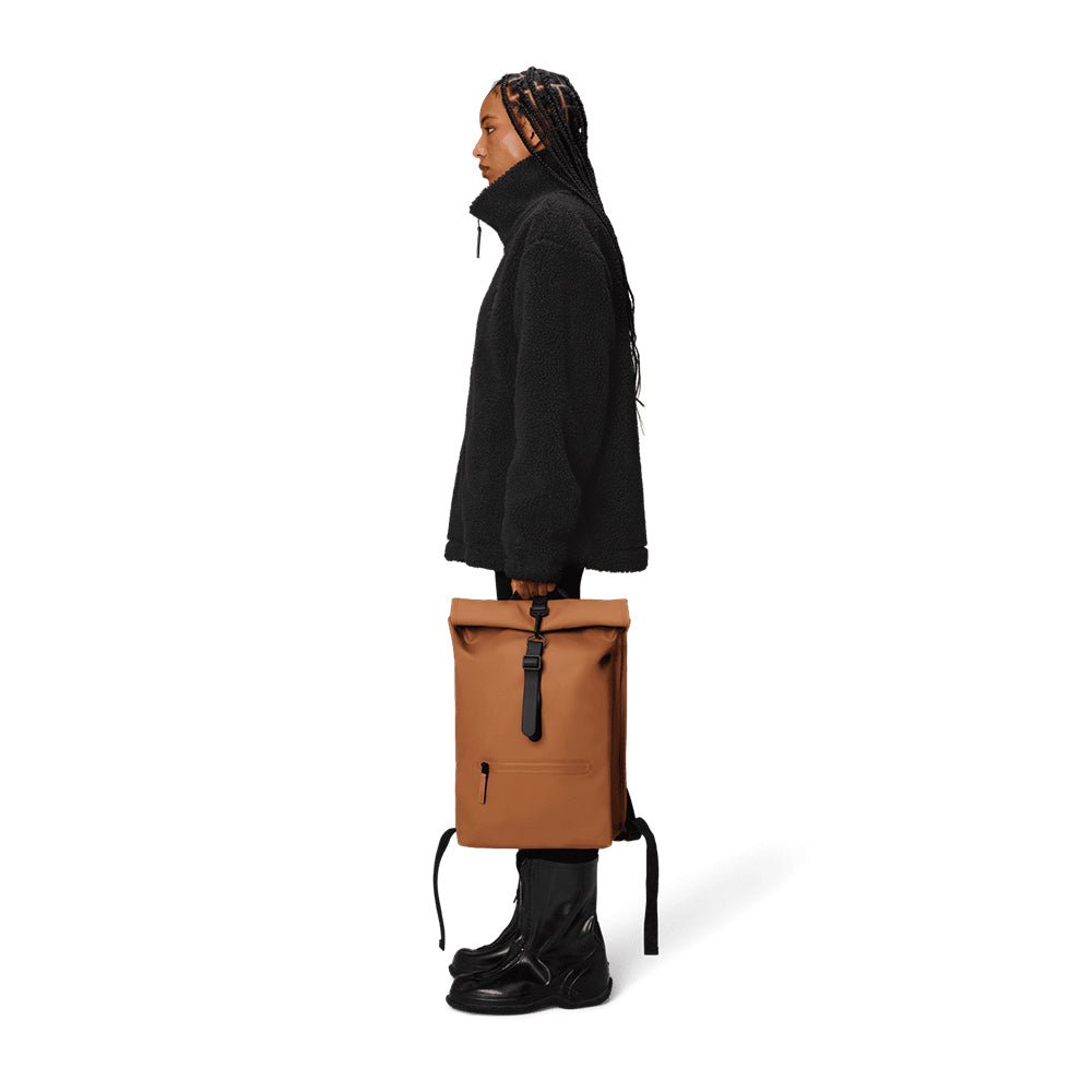 Rolltop Rucksack Rust