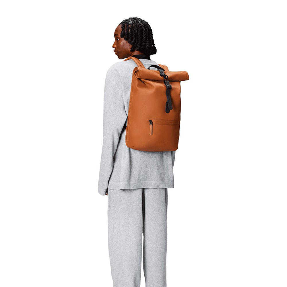 Rolltop Rucksack Rust