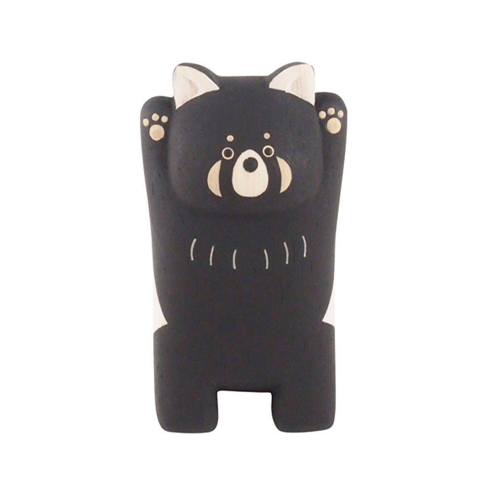 Pole Pole Wooden Animal Red Panda