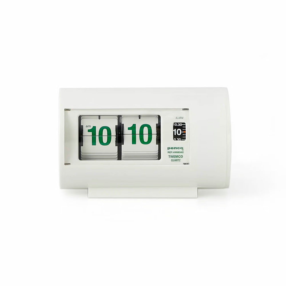 Reloj de Escritorio Blanco