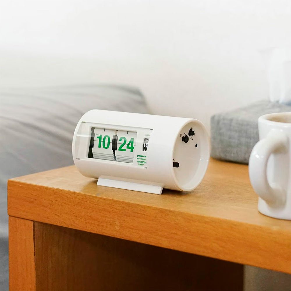 Desk Clock White