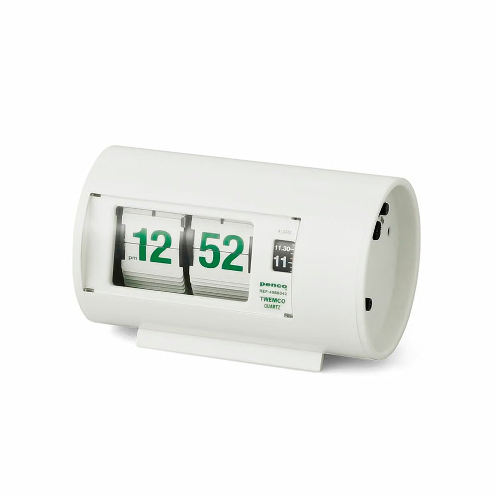 Desk Clock White