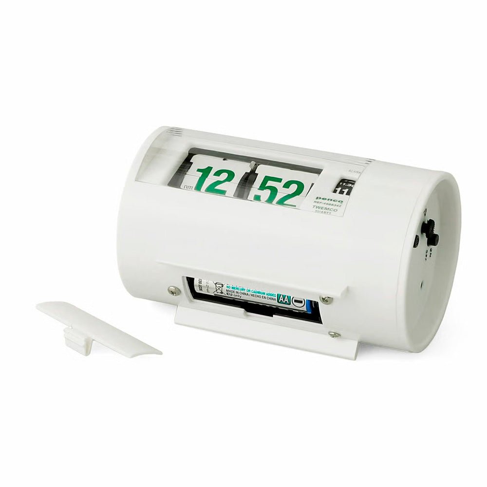 Desk Clock White