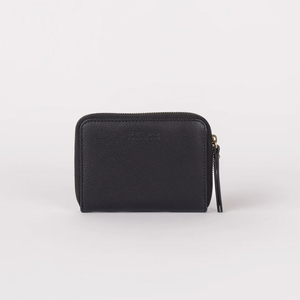 Cartera Robbie Soft Grain Negro