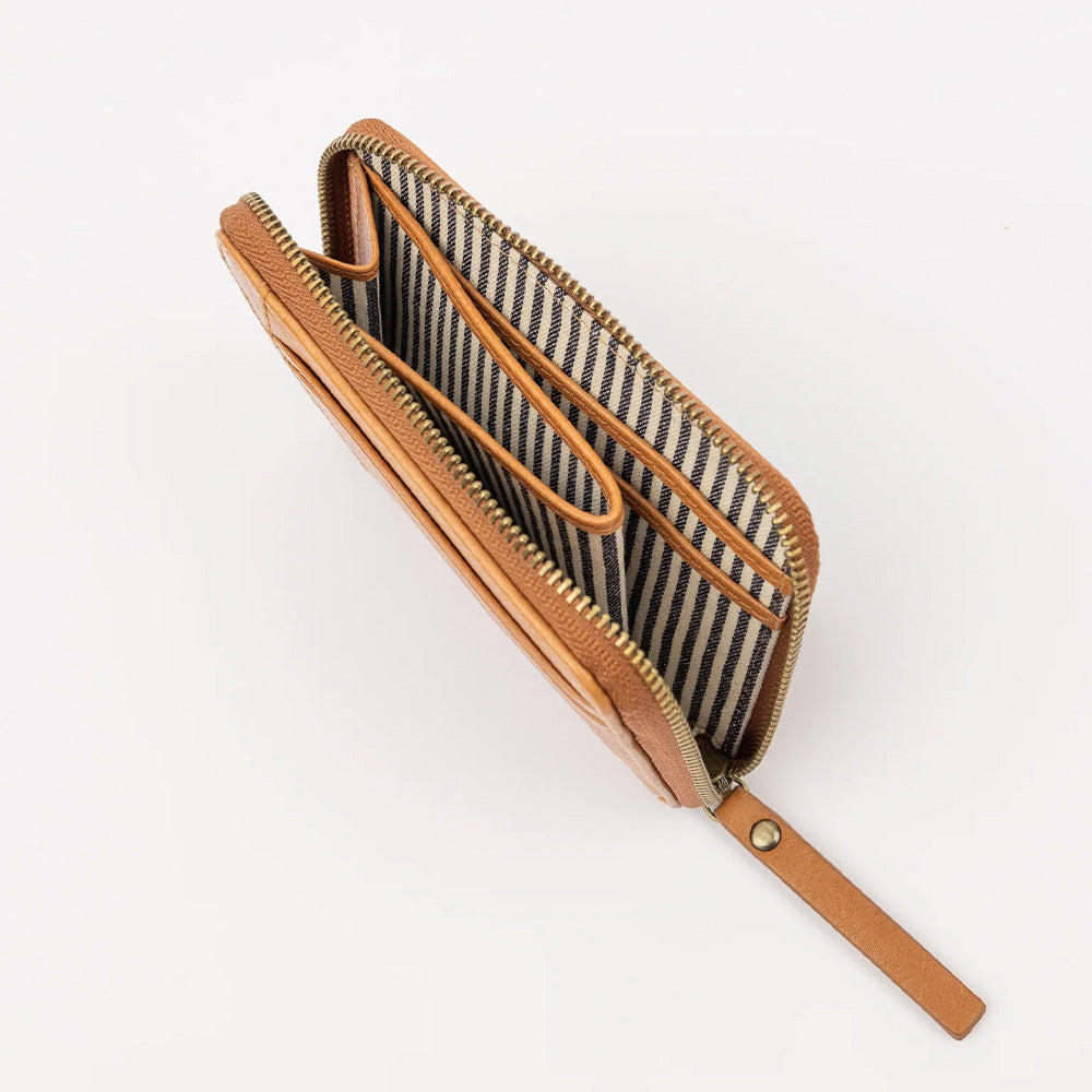 Cartera Robbie Soft Grain Wild Oak