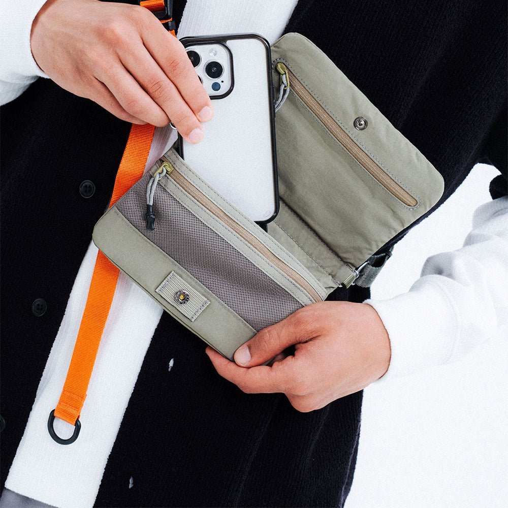 Phone Sacoche 90 Burn Orange Glazed Ripstop