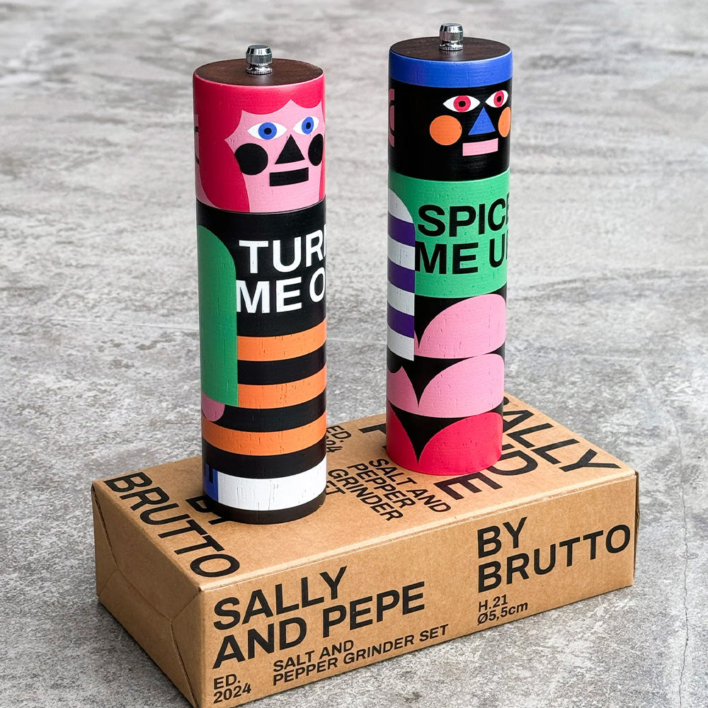 SALLY AND PEPE Grinder Set