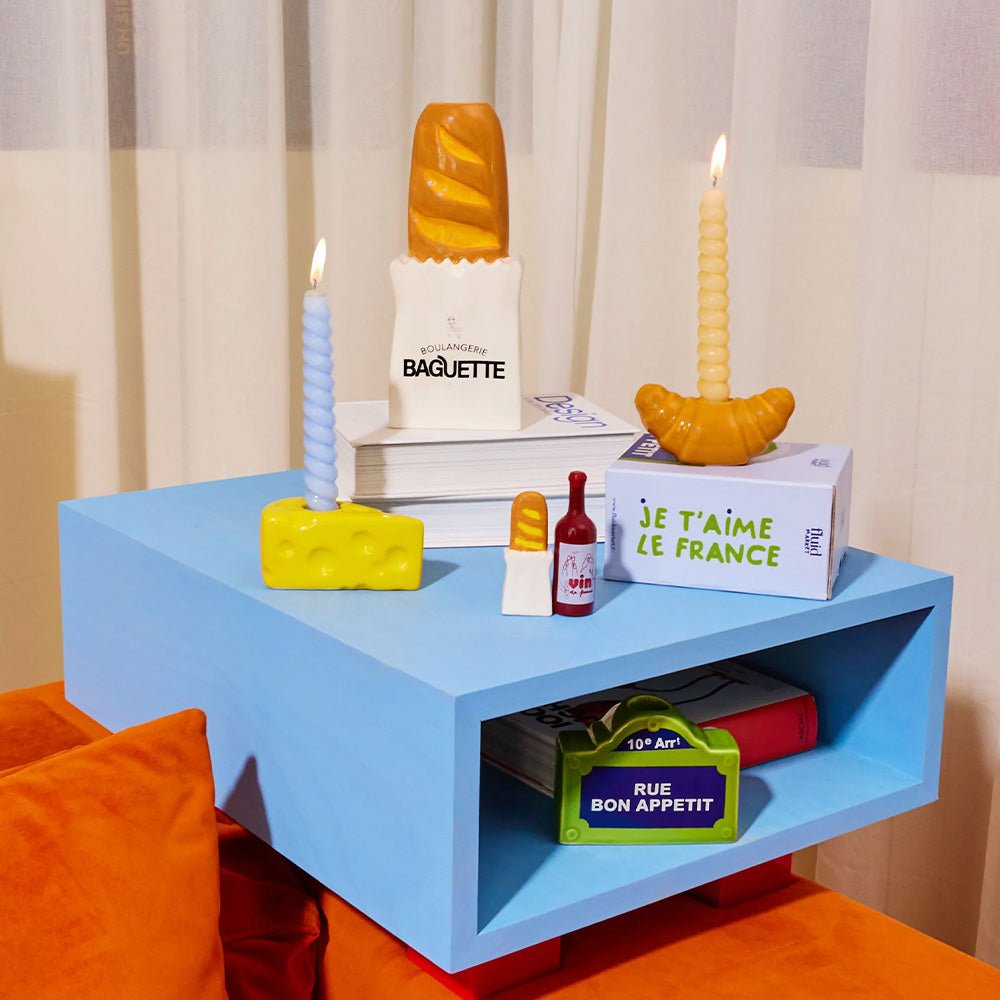 Baguette Wine Salt and Pepper Set