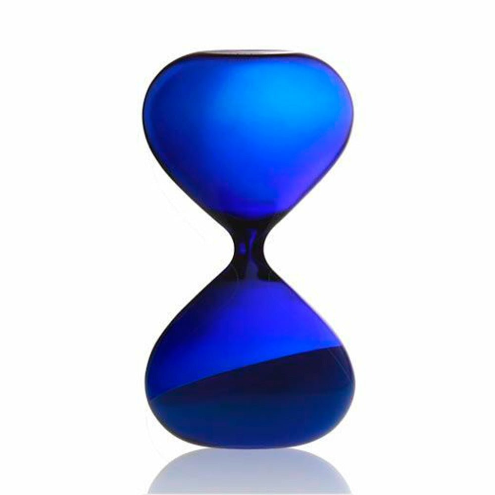 Sandglass Reloj de Arena L 15min Azul