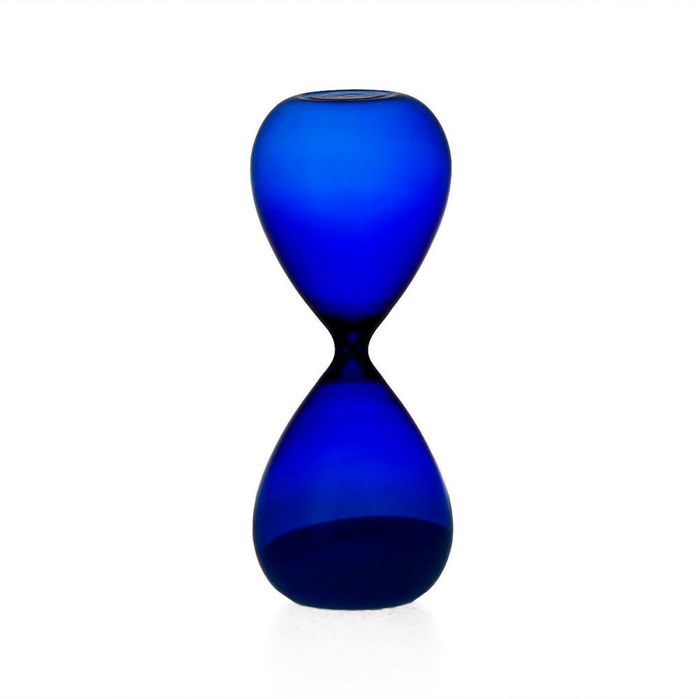 Sandglass L Slim 15min Blue
