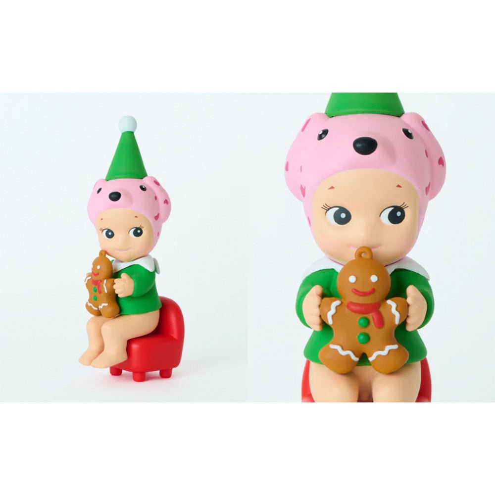 Figurine Sonny Angel, série Père Noël, Petit Assistant