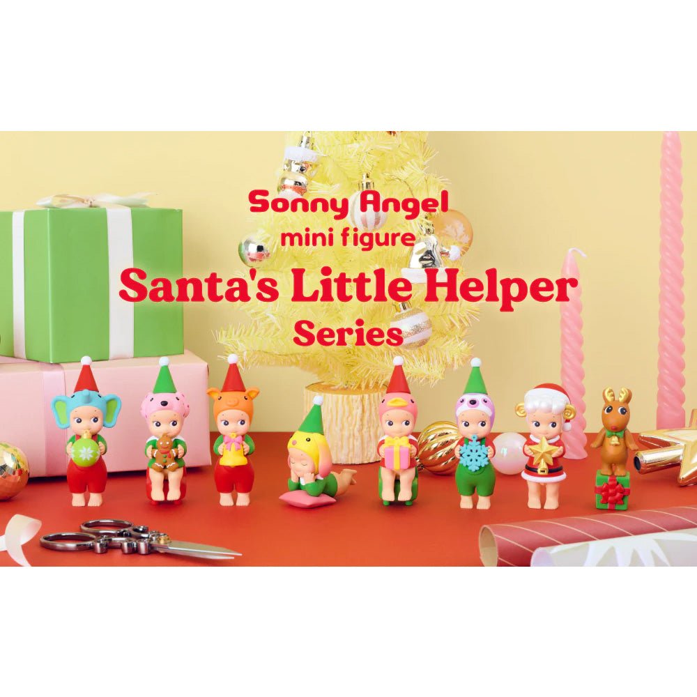 Figurine Sonny Angel, série Père Noël, Petit Assistant