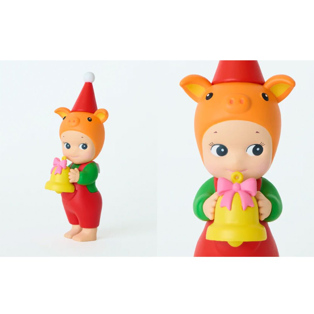 Figurine Sonny Angel, série Père Noël, Petit Assistant