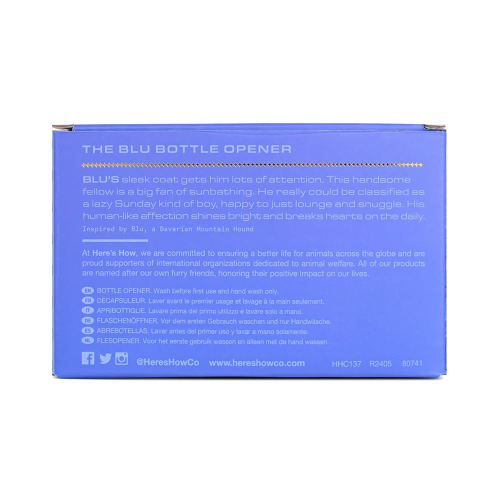 Décapsuleur Blu Seal