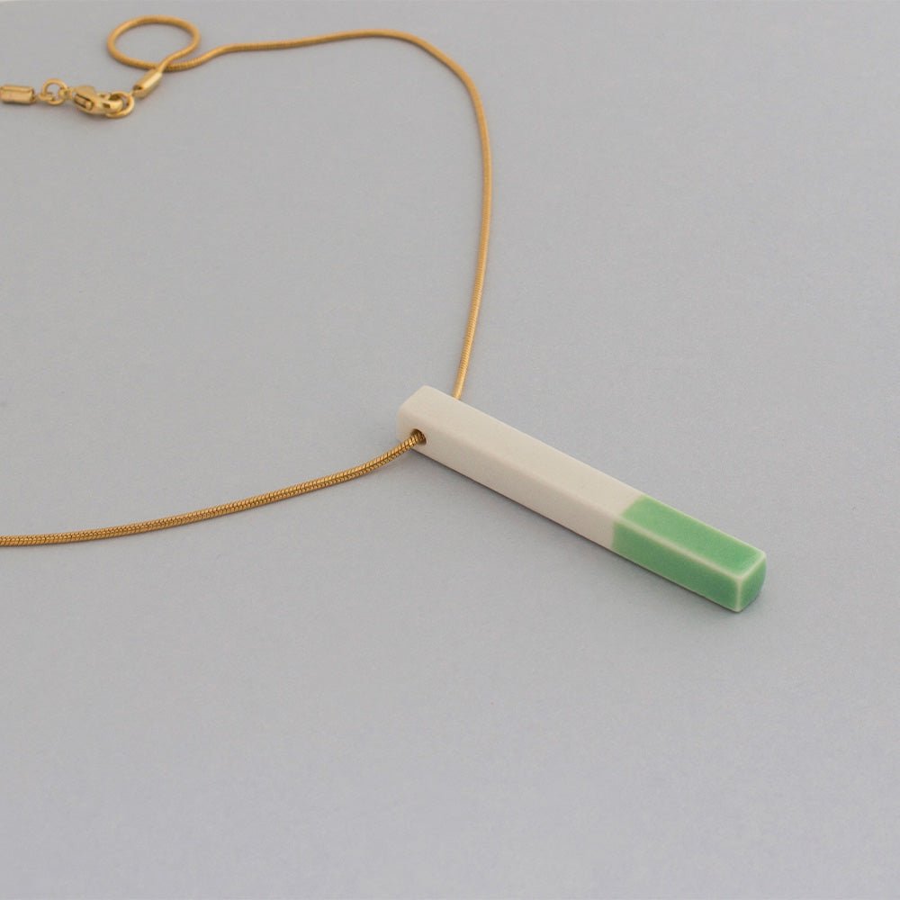 Collar Segmento Verde