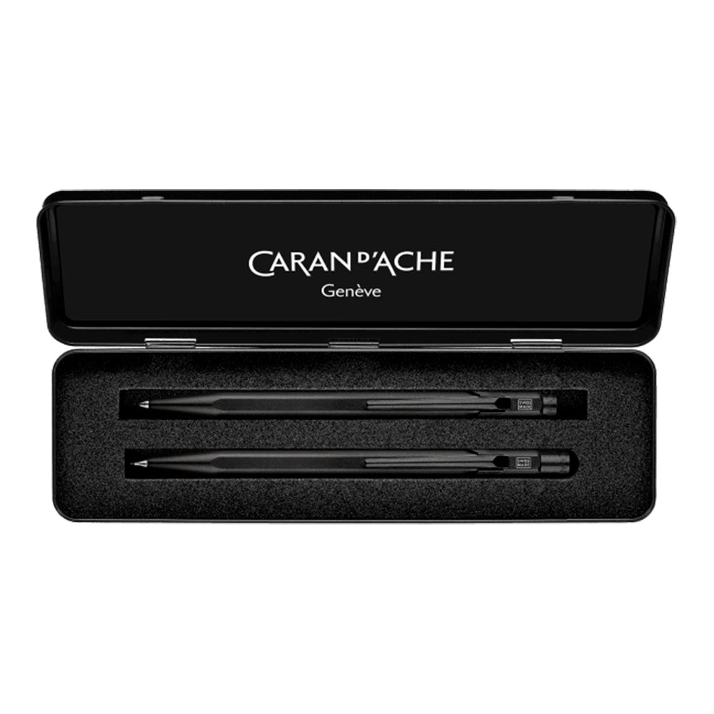 Set 849™ Black Code Ballpoint Pen and Mechanical Pencil Special Edition