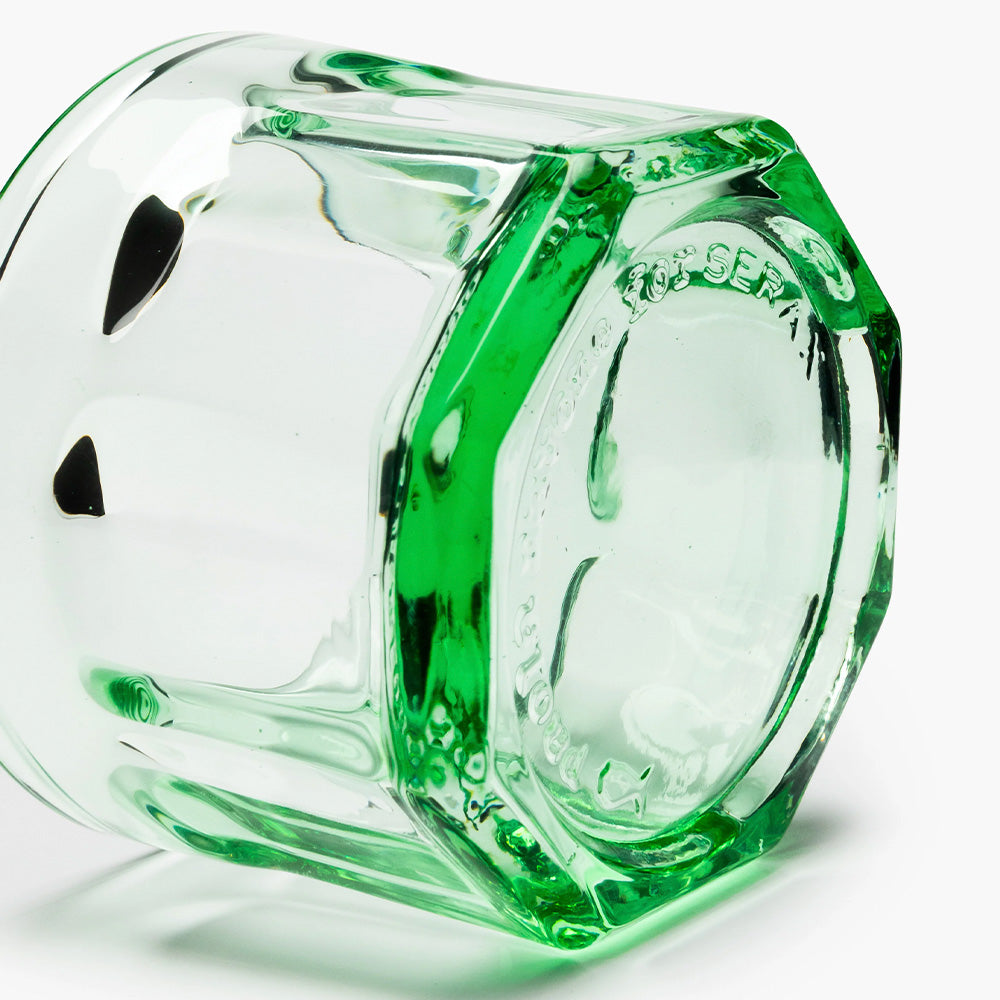 Vasos Fish & Fish Verde S (set de 4)