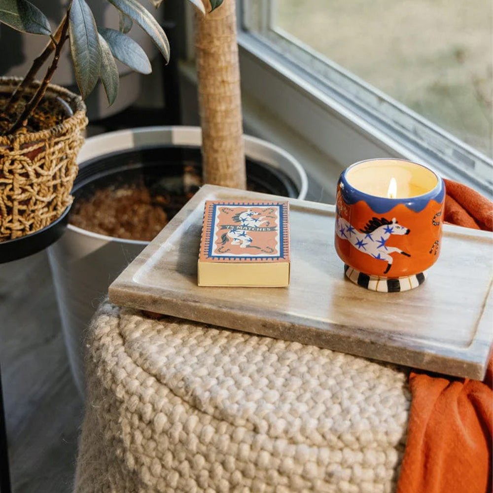 Atardecer en Siena Vela Perfumada de Cera de Soja