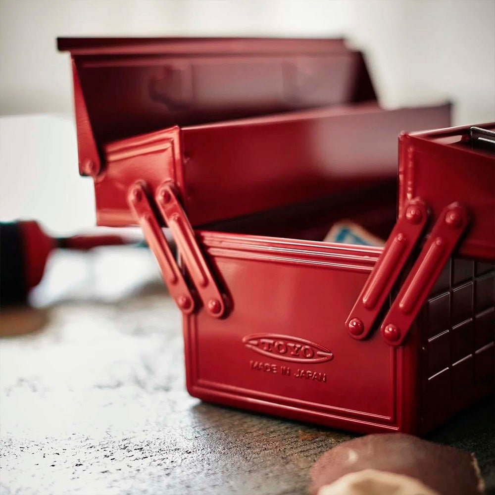 Caja de Herramientas ST-350 Red