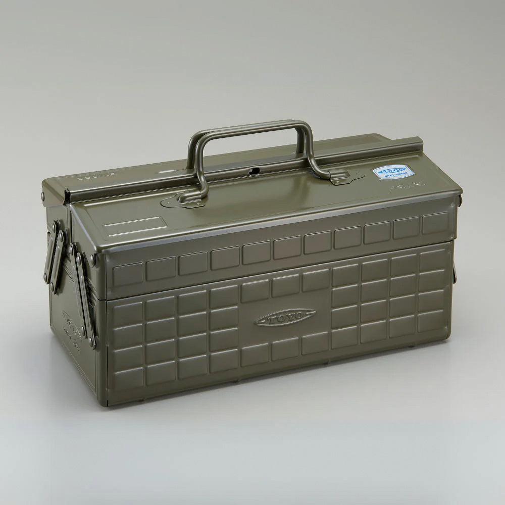 Caja de Herramientas ST- 350 Verde Militar