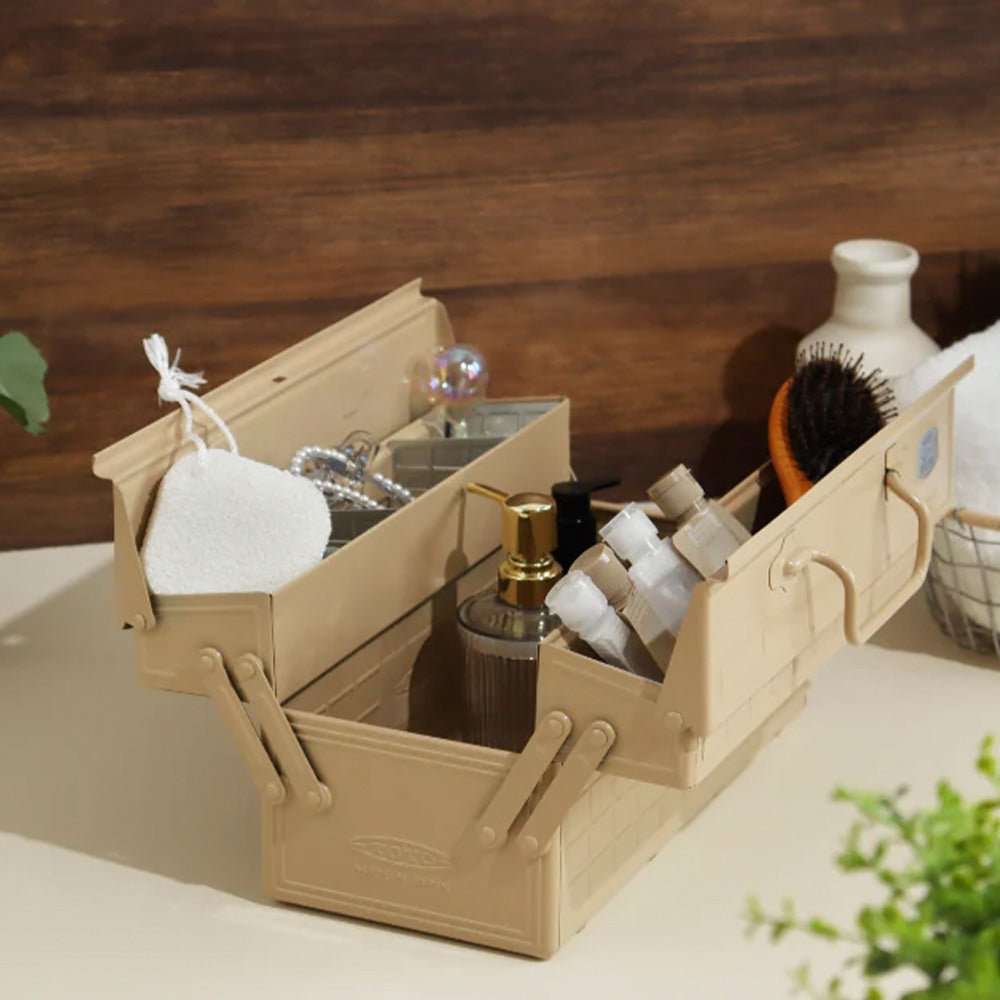Caja de herramienta ST-350 Beige de Toyo Steel